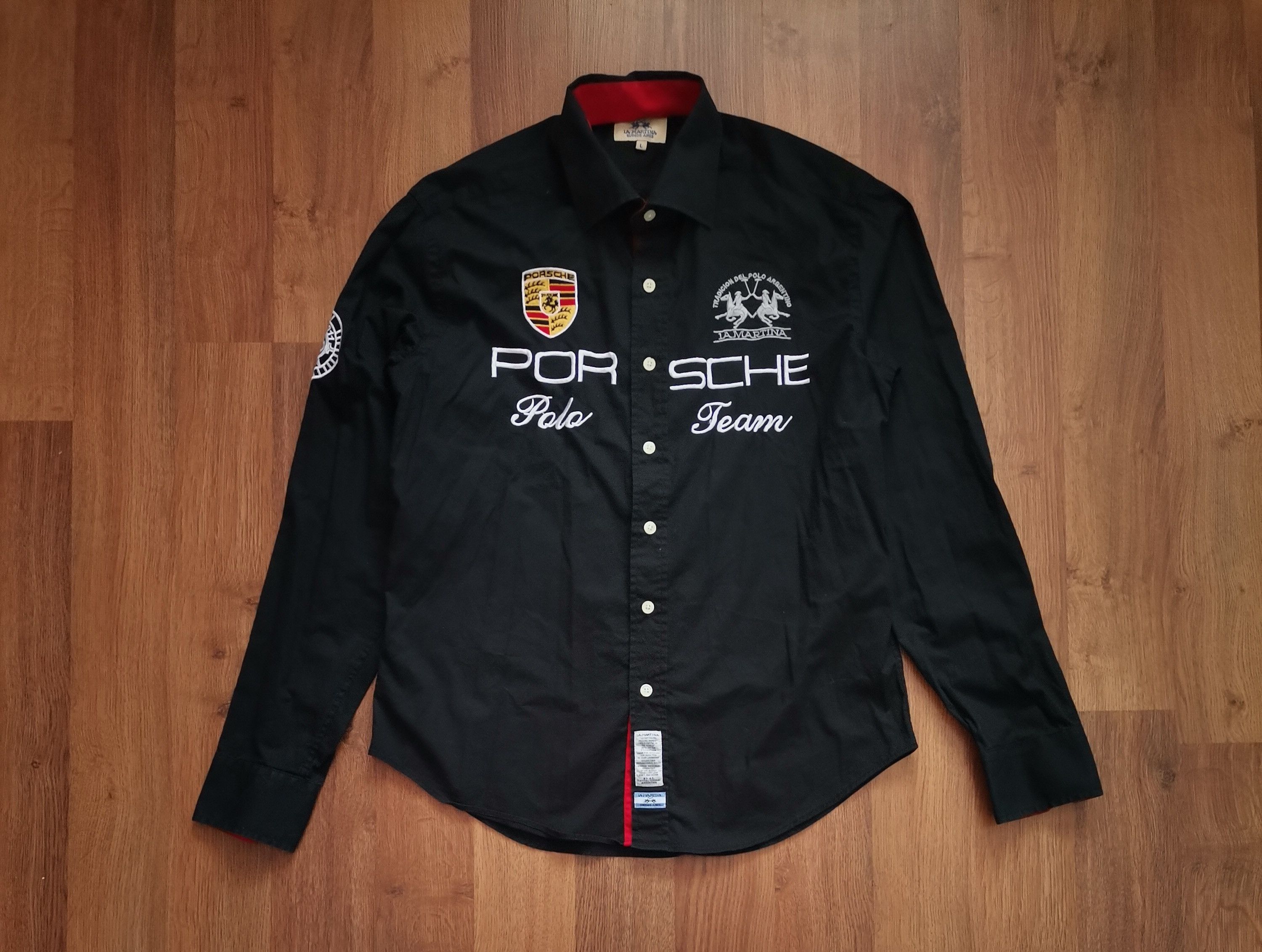 La Martina Porsche Shirt