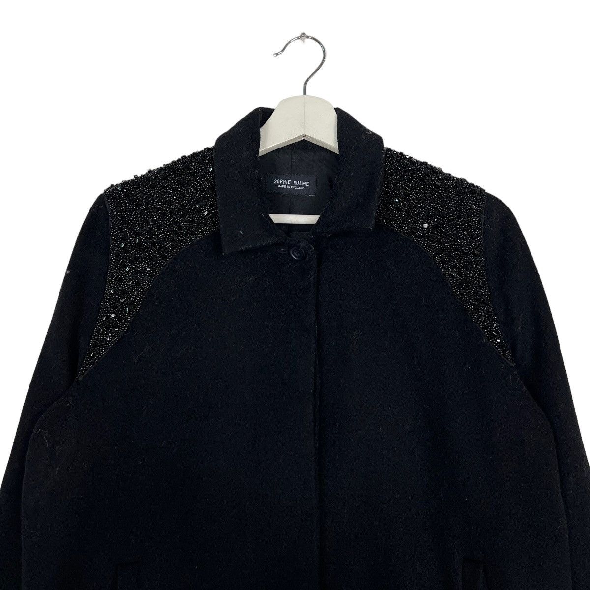 Designer 🔥 SOPHIE HULME WOOL COAT MADE IN ENGLAND Size US S / EU 44-46 / 1 - 3 Thumbnail