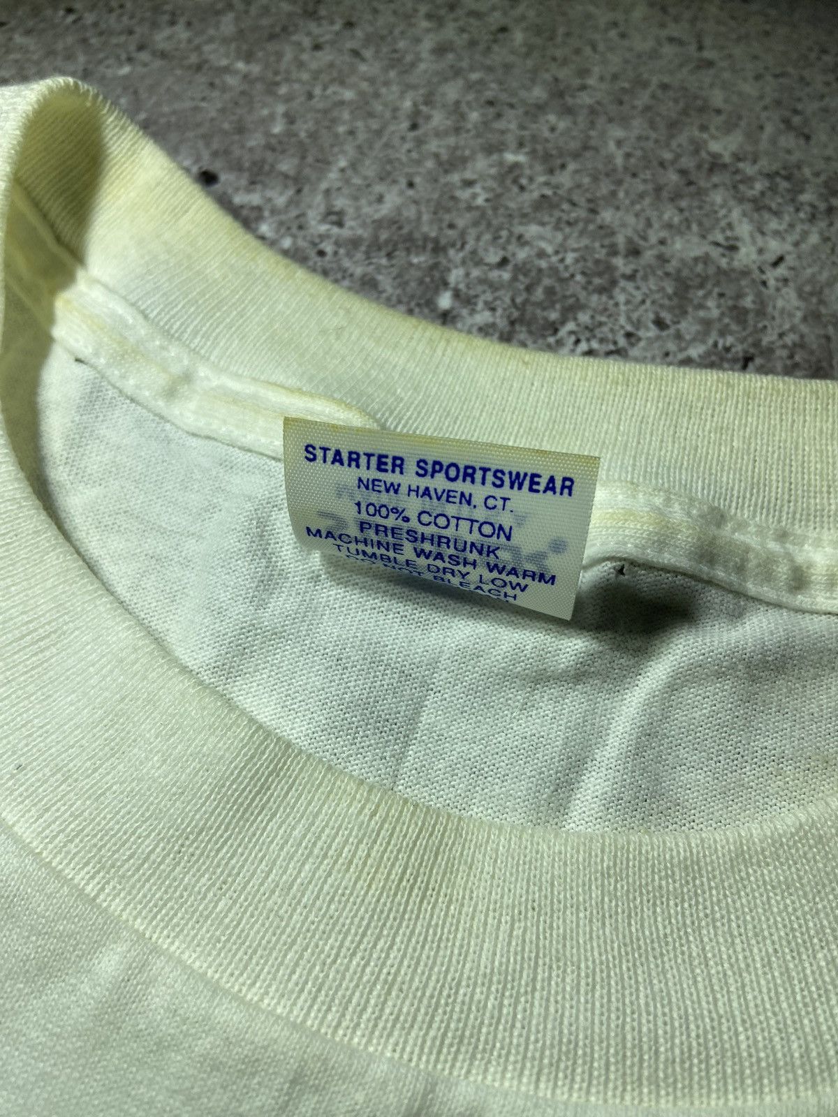 Starter × Vintage 💥Starter vintage 1994 Super Bowl rare t-shirt‼️ Size US XL / EU 56 / 4 - 11 Thumbnail