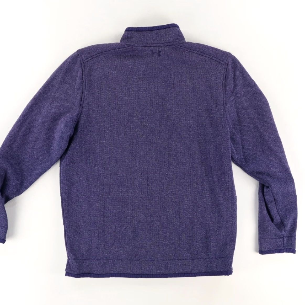 Under Armour Under Armour Valhalla 1/4 Zip Sweater Purple Men's L Shirt Size US L / EU 52-54 / 3 - 4 Thumbnail
