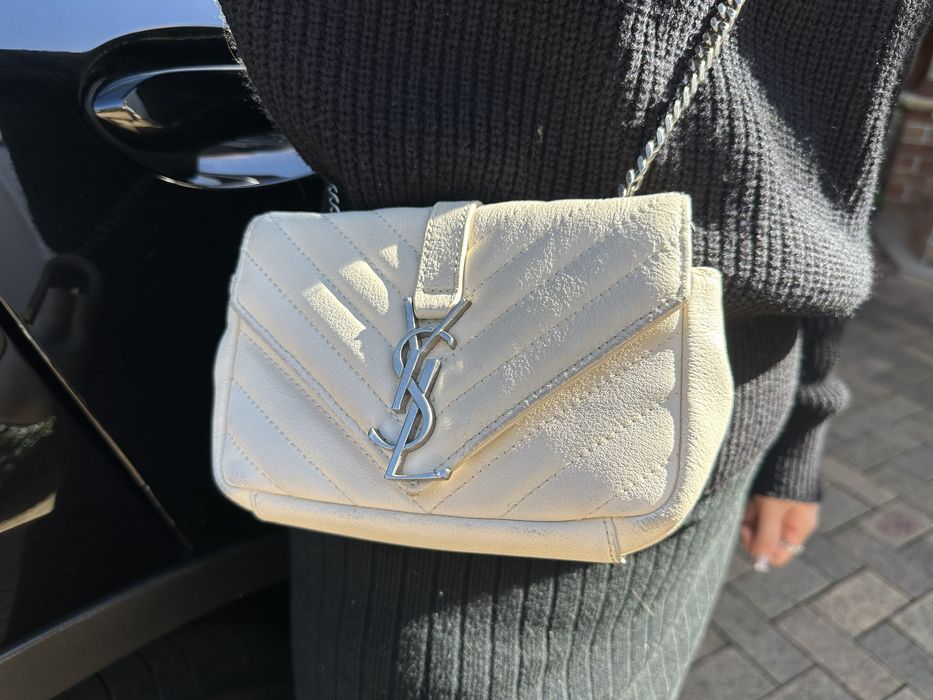 Yves Saint Laurent Authentic Yves Saint Laurent Cross Body Bag Grailed