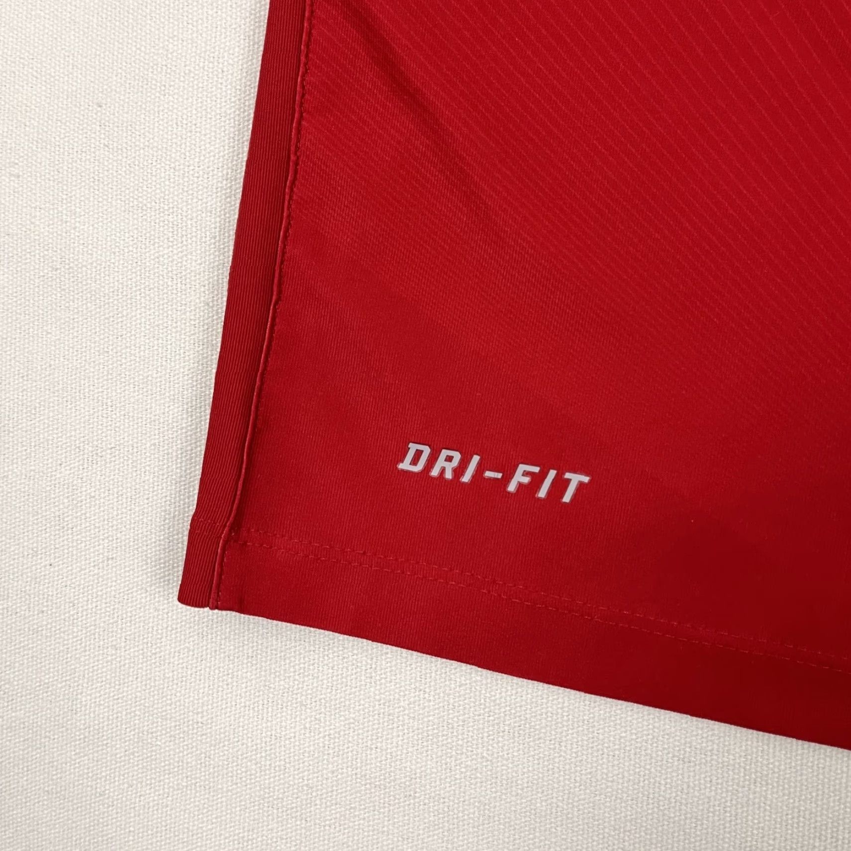 Nike Nike Tiger Woods Polo Shirt Mens XL Red Snap Collar Performance Golf Preppy Shirt Size US XL / EU 56 / 4 - 3 Thumbnail
