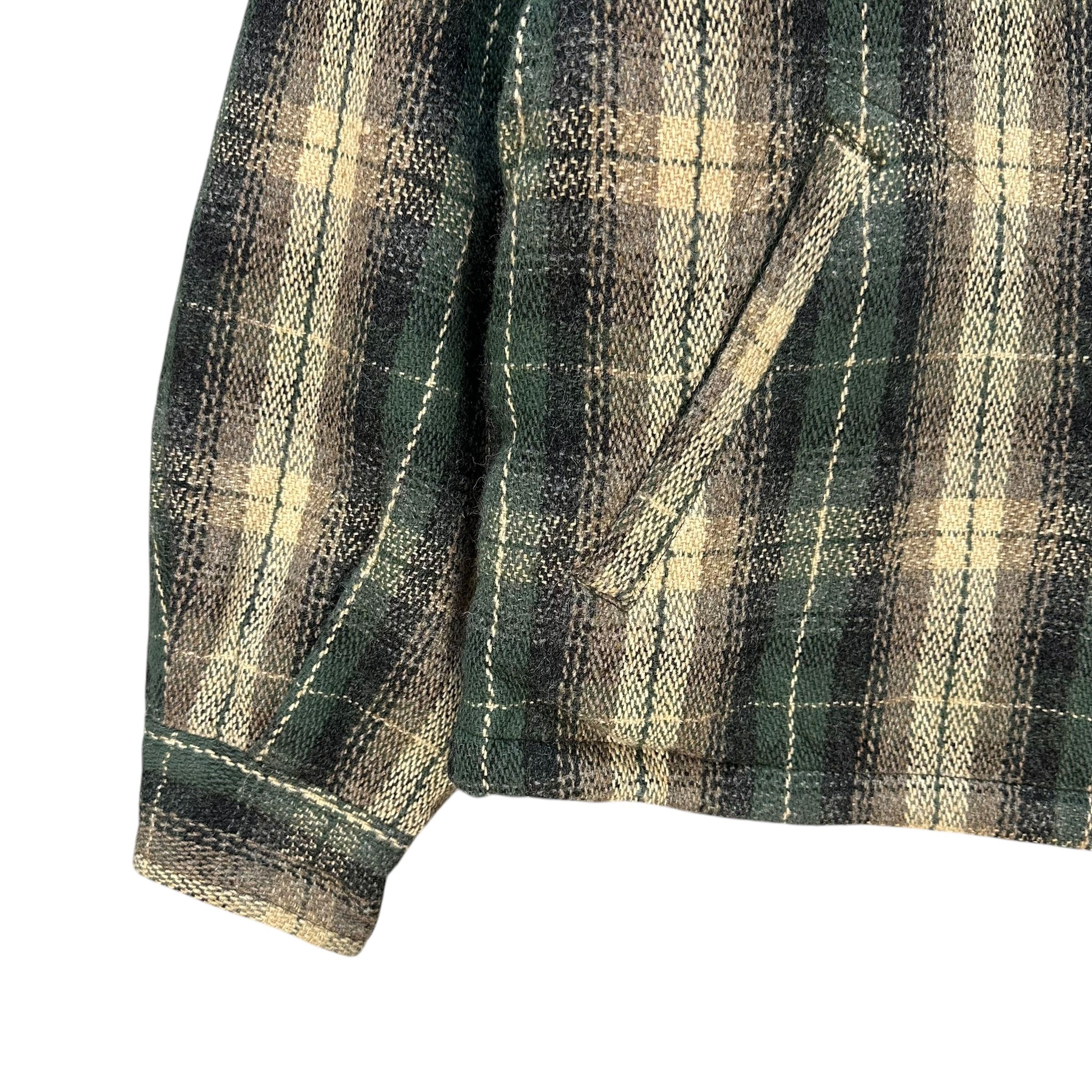 Chaps Ralph Lauren 90's CHAPS RALPH LAUREN Four Pocket Checked Jacket #A78-1888 Size US L / EU 52-54 / 3 - 4 Thumbnail