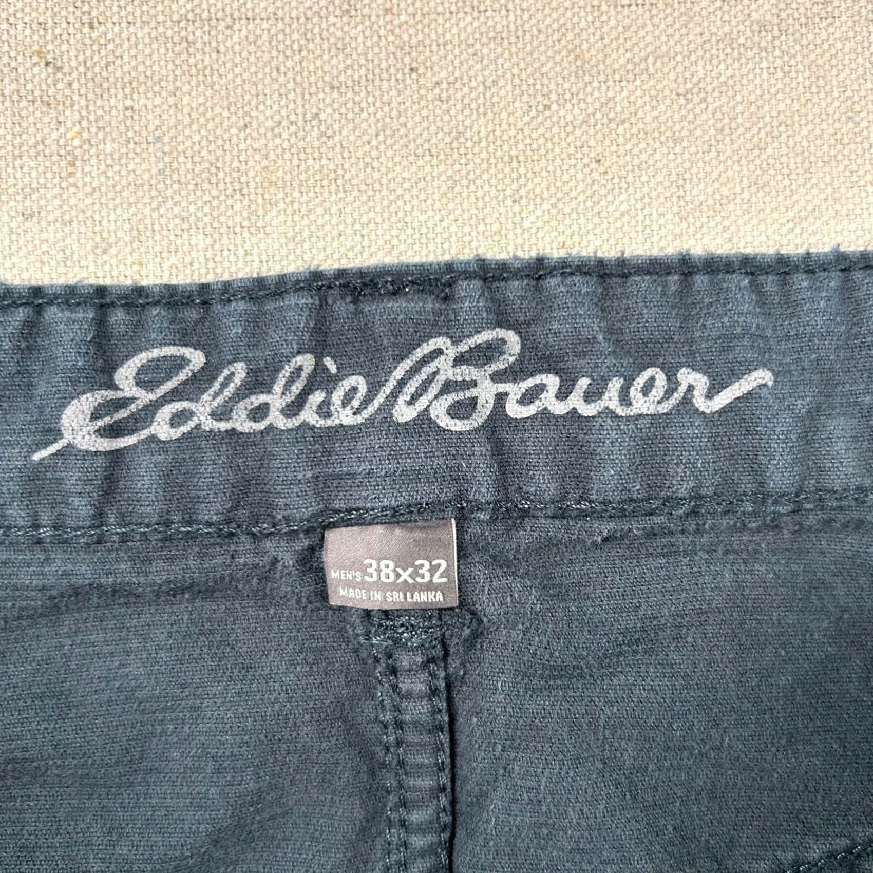 Eddie Bauer Eddie Bauer Pants Mens 38x32 Corduroy Classic Blue Straight 5-Pocket Button Zip Size US 38 / EU 54 - 4 Thumbnail