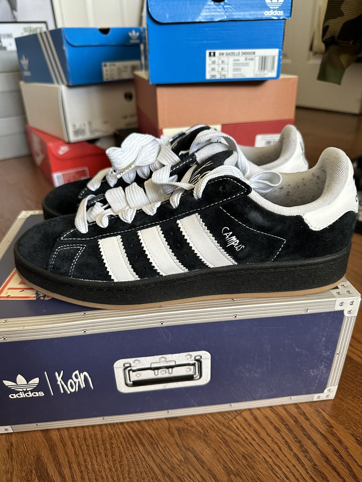 Adidas Korn Campus 00s Size US 10 / EU 43 - 2 Thumbnail