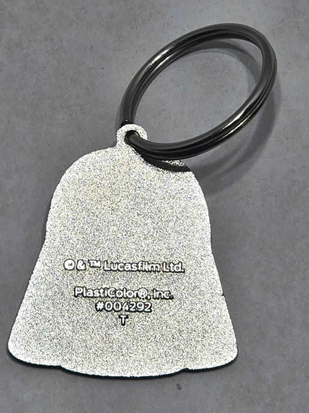 Star Wars Plasticolor Star Wars Darth Vader Keychain #004292 T Black Size ONE SIZE - 4 Thumbnail
