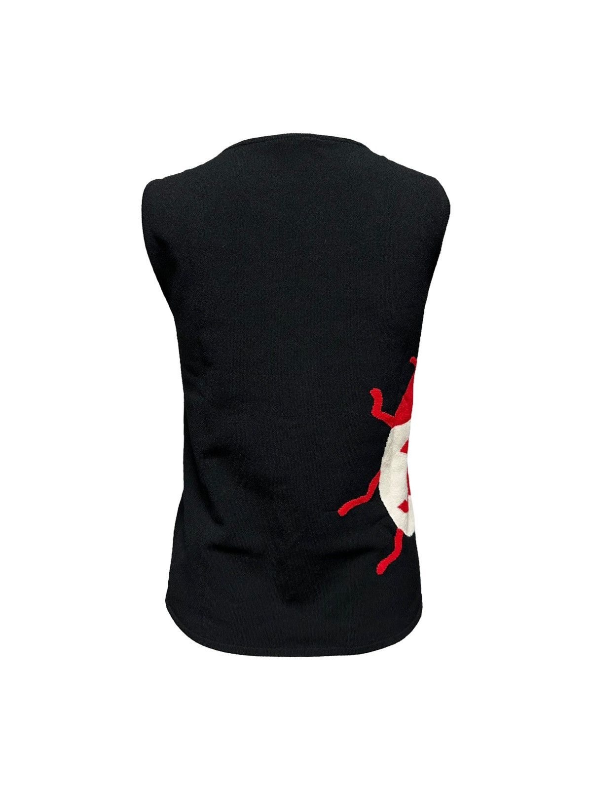 Chanel CHANEL Spring Summer 2004 Ladybug Print Tank Top Size M / US 6-8 / IT 42-44 - 2 Thumbnail