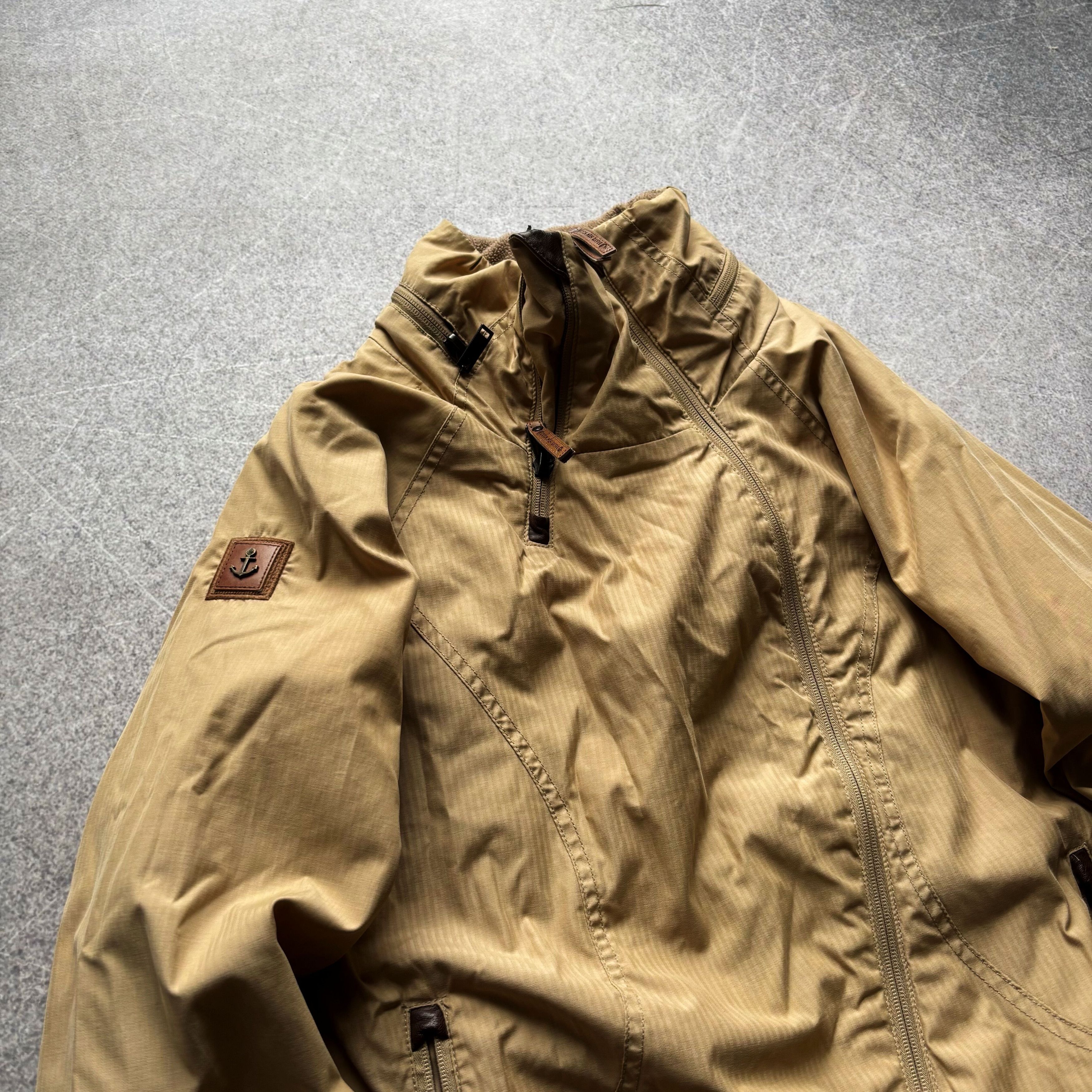 Japanese Brand Techwear Windbreaker Jacket Minimal Outdoor Gorpcore Utility Size US S / EU 44-46 / 1 - 4 Thumbnail