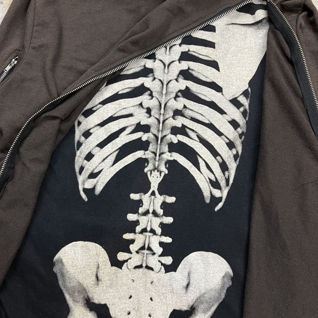 If Six Was Nine × Le Grande Bleu (L.G.B.) × PPFM Rare PPFM seditionaries multi zipper skeleton zip hoodie Size US M / EU 48-50 / 2 - 11 Thumbnail