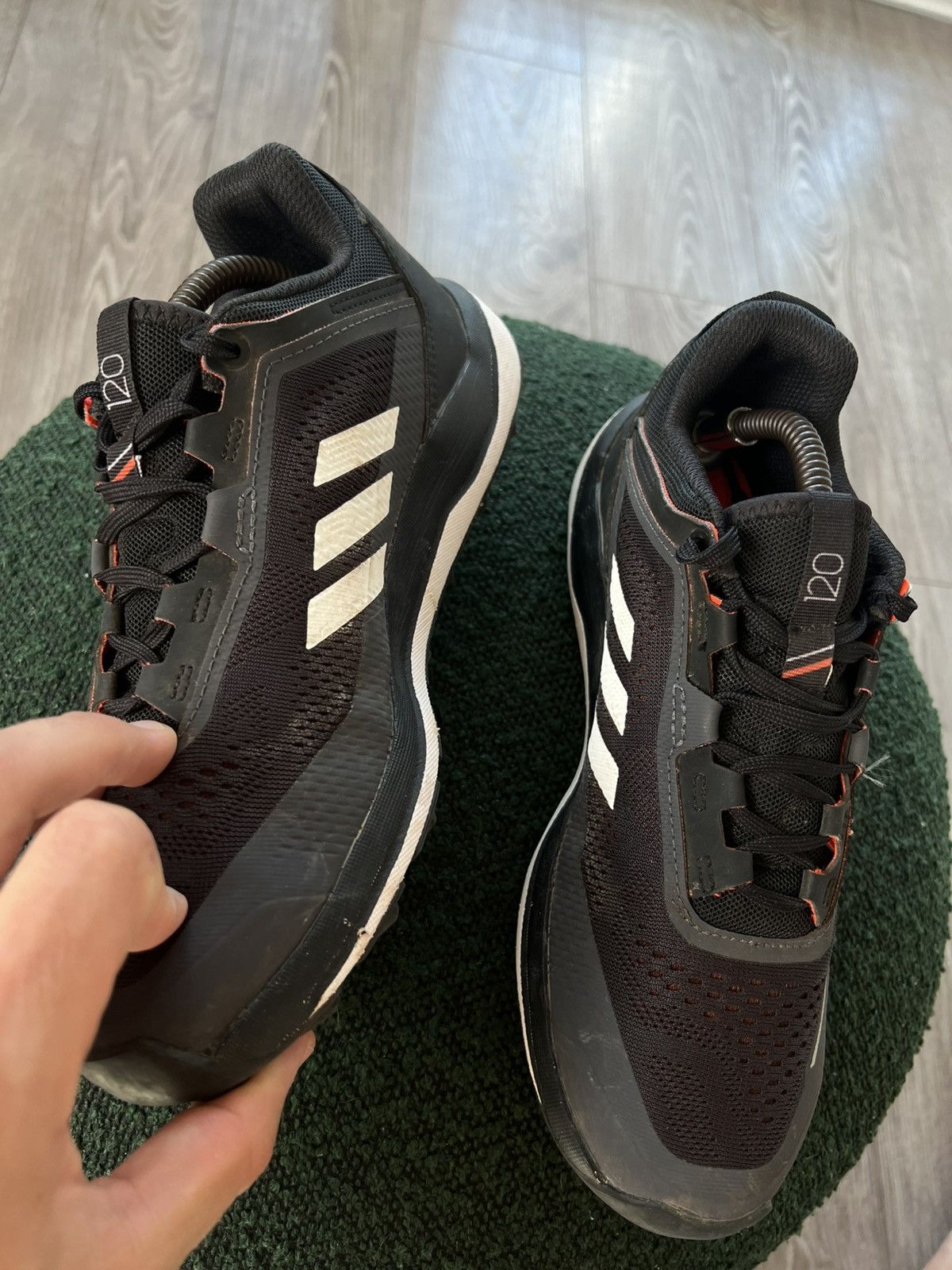 Adidas Adidas Terrex Traxion 120 Gorpcore Outdoor Sneakers Size US 6.5 / EU 39-40 - 13 Thumbnail
