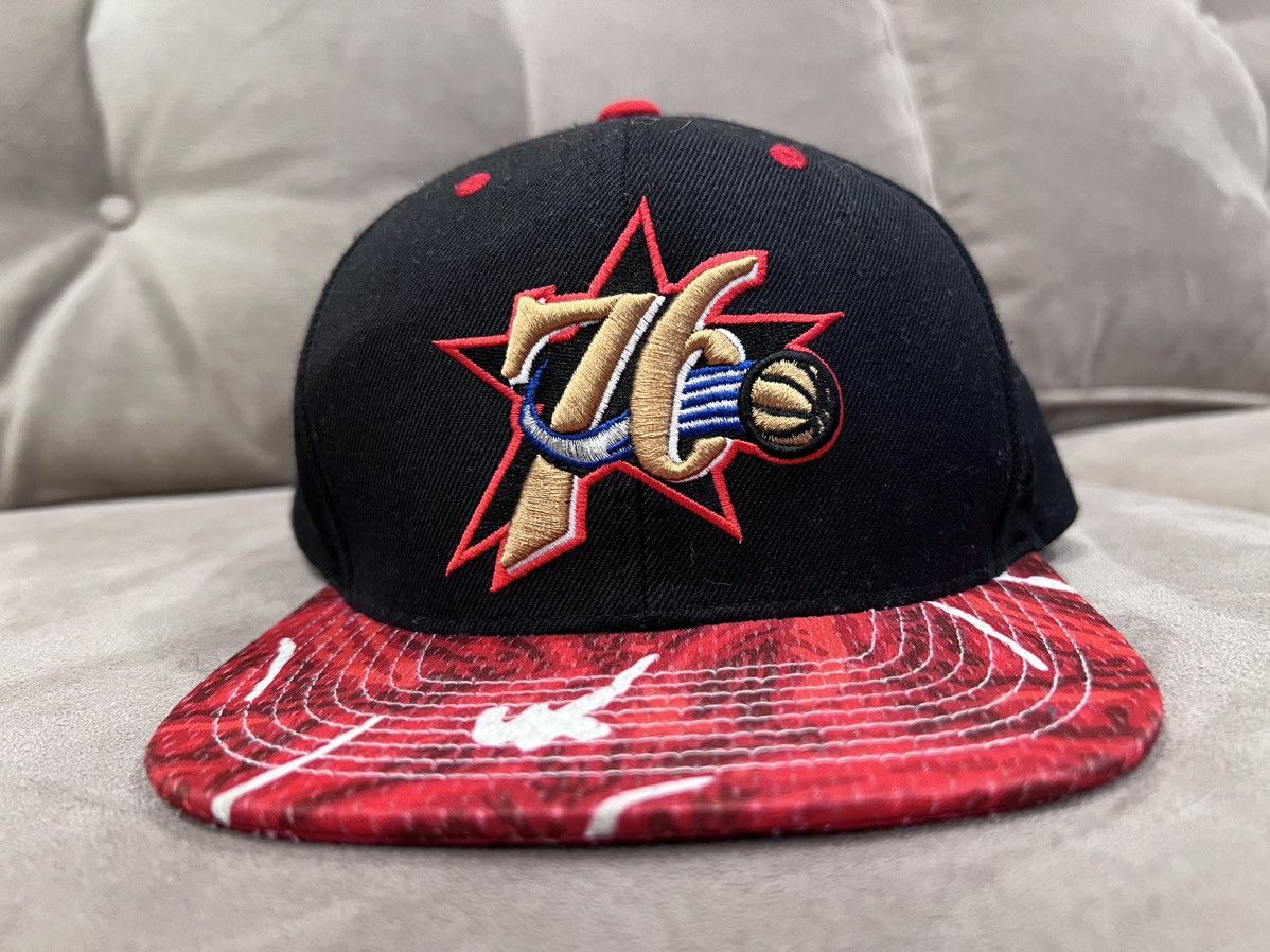 Mitchell & Ness Mitchell & Ness Philadelphia 76ers SnapBack Size ONE SIZE - 2 Thumbnail