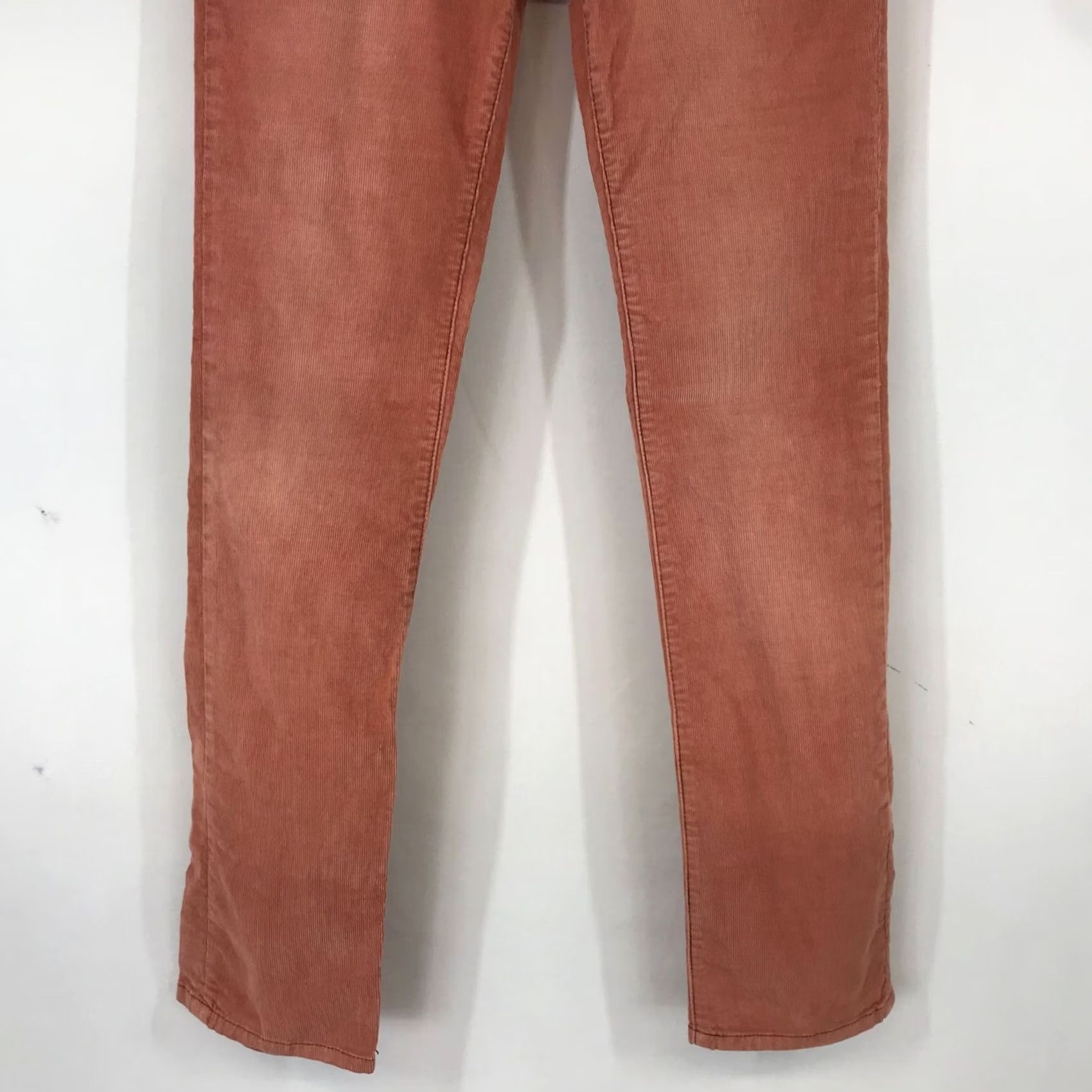 Vintage VINTAGE PILCRO CORAL COTTON BLEND SLIM PANTS WOMEN'S 27 Size 27" / US 4 / IT 40 - 3 Thumbnail