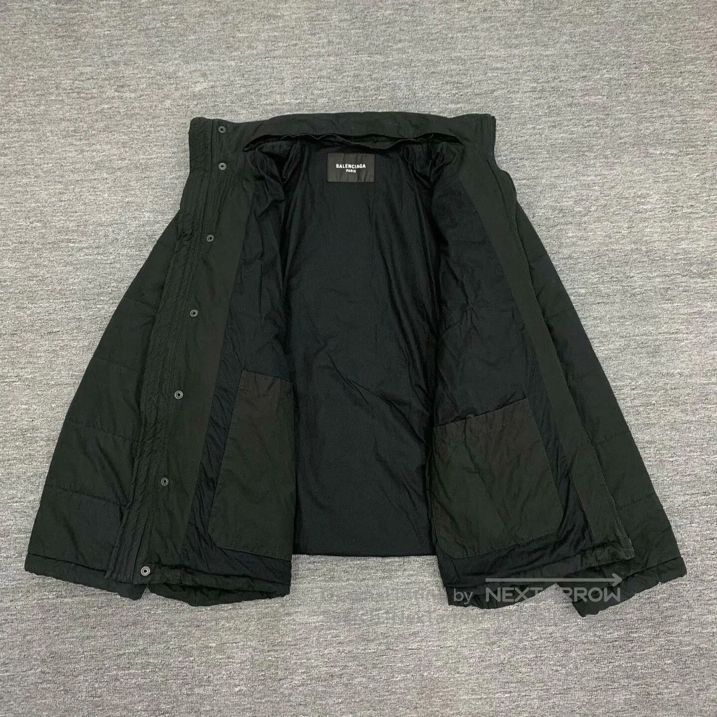Balenciaga balenciaga black logo cotton jacket size 3. Size US M / EU 48-50 / 2 - 6 Thumbnail