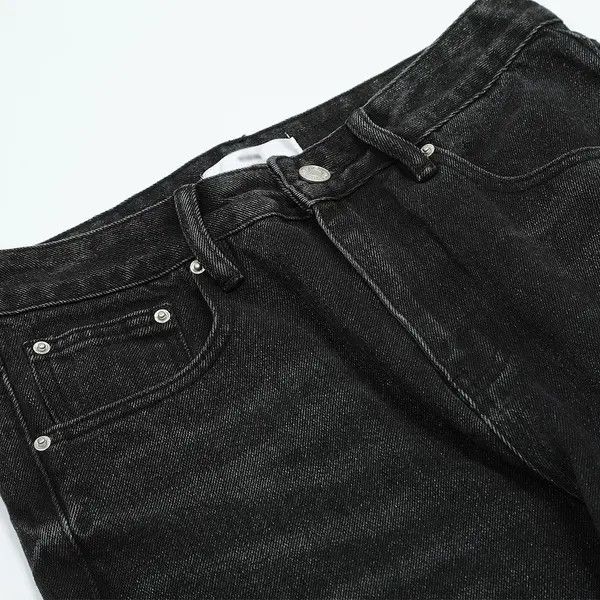 Vintage Yoshi x Koga punk retro fade flare jeans Size US 30 / EU 46 - 5 Thumbnail