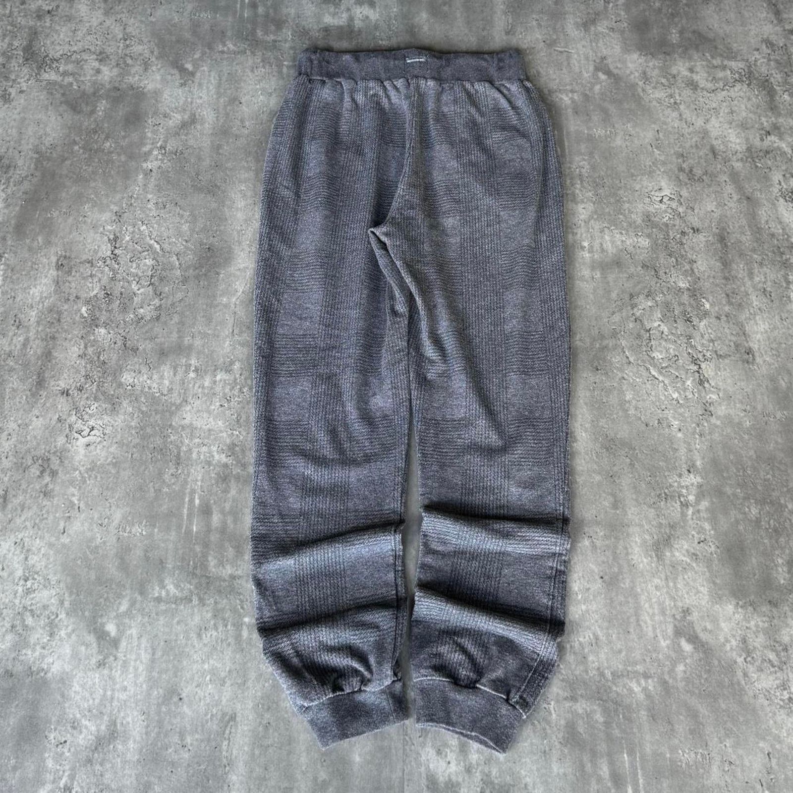 Japanese Brand × Kenneth Cole × Vintage Vintage Y2K Kenneth Cole Baggy Grey Technical Sweatpants Size US 29 - 2 Thumbnail