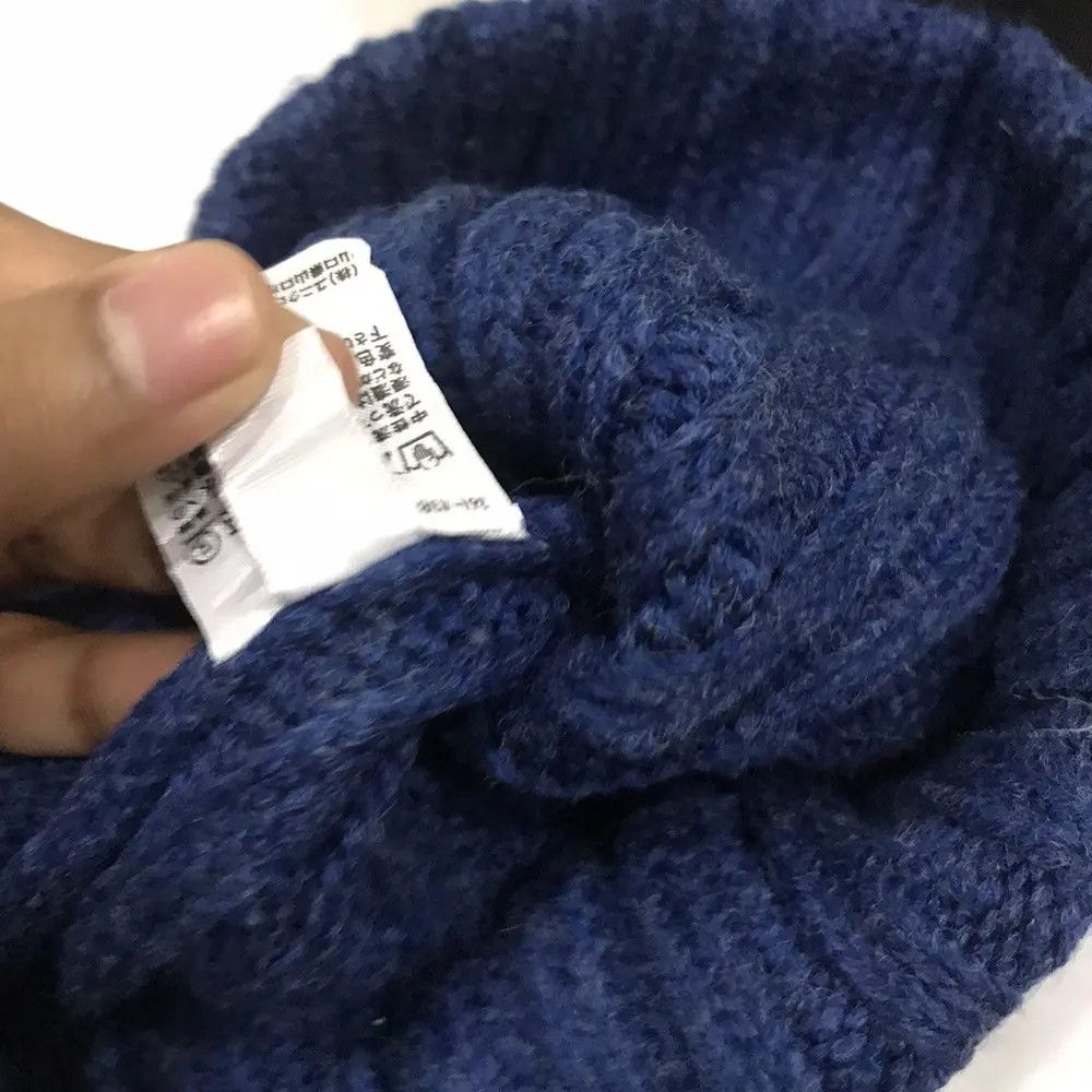 Japanese Brand × Uniqlo Japanese Brand Uniqlo Knit Beanie Hat Size ONE SIZE - 6 Thumbnail