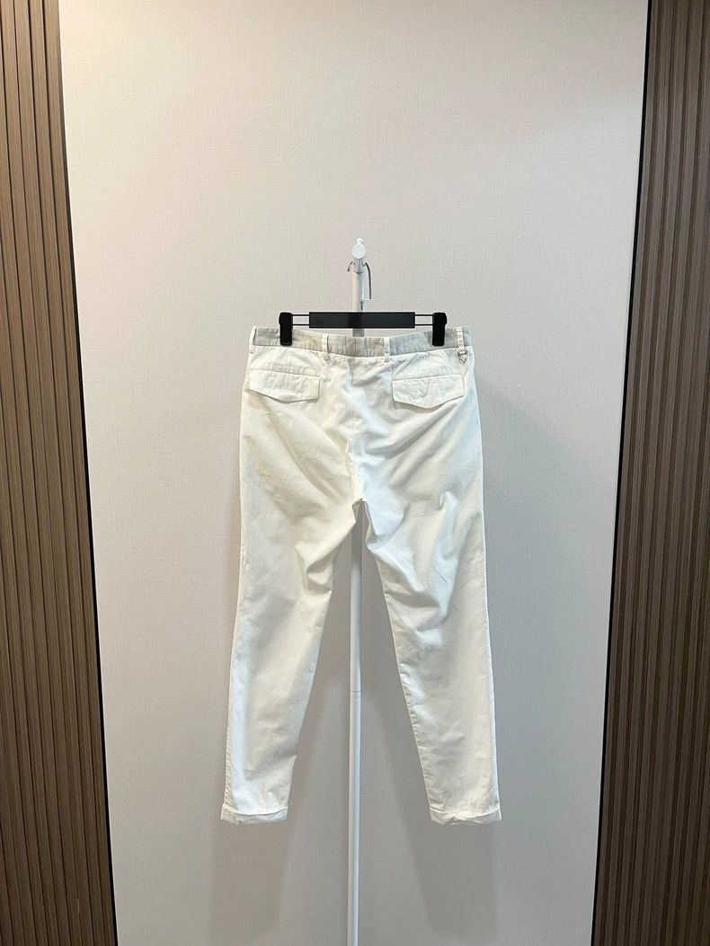 Gucci Gucci White stitching casual trousers 2502-Nextarrow Size US 30 / EU 46 - 2 Thumbnail