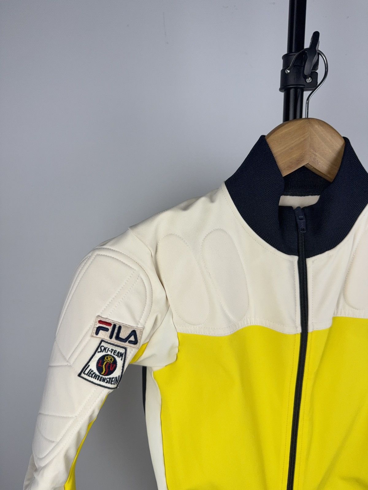 Fila × Vintage Vintage 90s FILA Ski Team Liechtenstein Racing Suit Size US XS / EU 42 / 0 - 3 Thumbnail