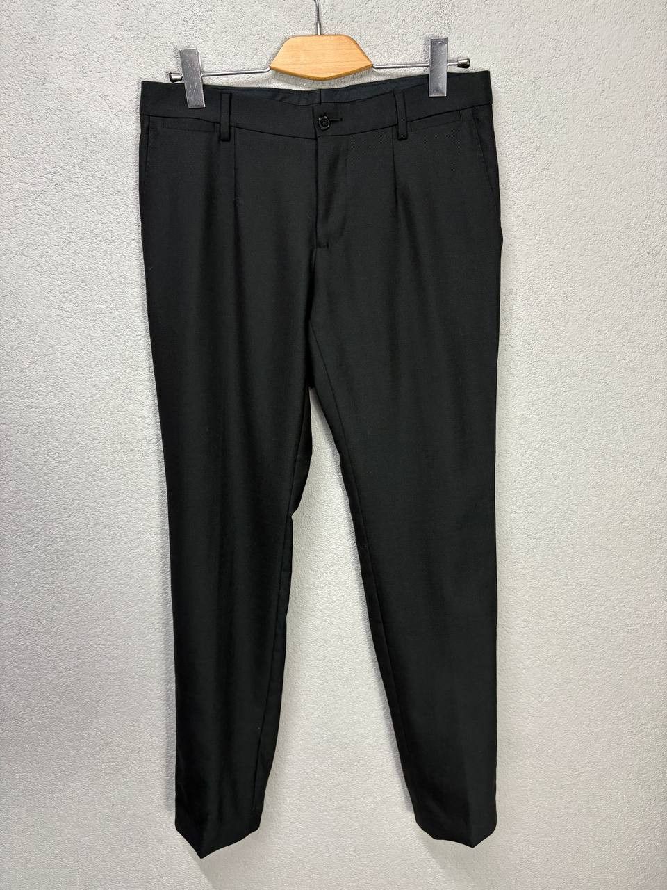 Dolce & Gabbana Dolce Gabbana mens wool casual dress pants size 46 / W 31 Size US 30 / EU 46 - 1 Thumbnail
