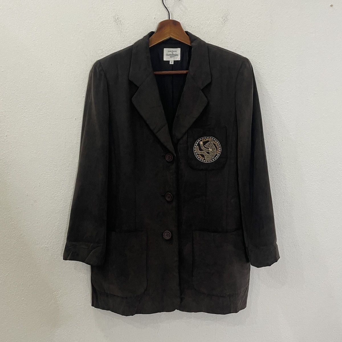 Jean Charles De Castelbajac Vintage Jean Charles De Castelbajac Coat Jacket Size US S / EU 44-46 / 1 - 1 Thumbnail