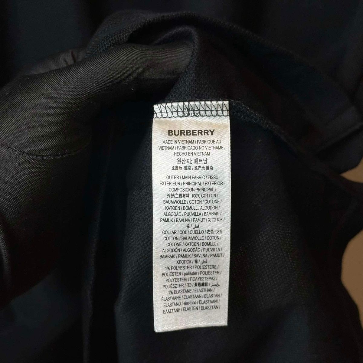 Burberry BURBERRY PRINT CHECK POLO SHIRT Size US XS / EU 42 / 0 - 8 Thumbnail
