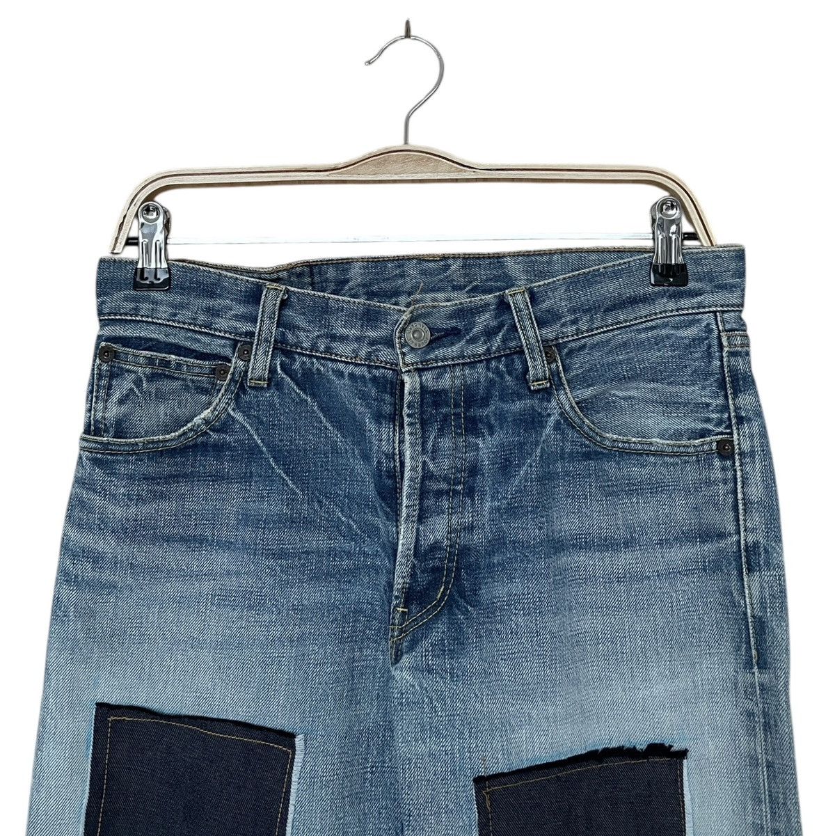 Journal Standard × Vintage Vintage Brand Journal Standard Patchwork Jeans 1990s Size US 29 - 3 Thumbnail