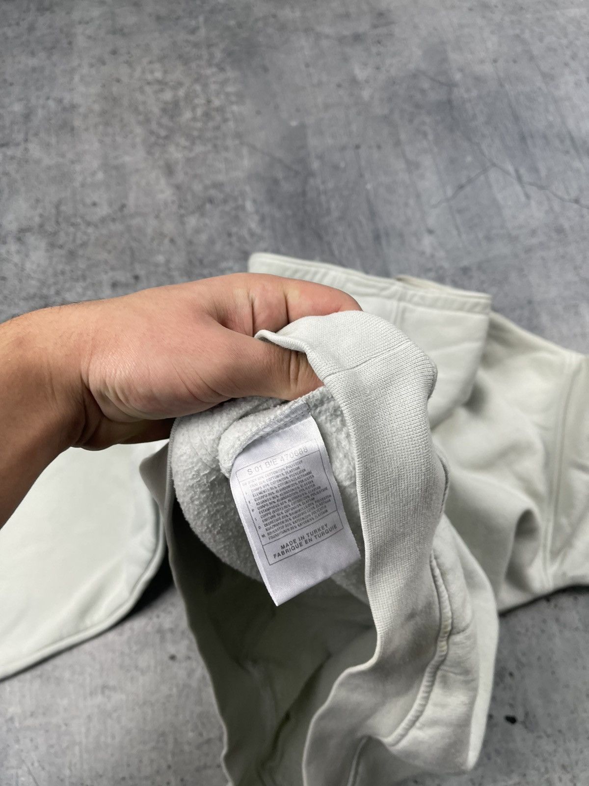 Other Beige hoodie Nike Athletic Vintage streetwear Y2K sk8 boxy Size US XS / EU 42 / 0 - 13 Thumbnail