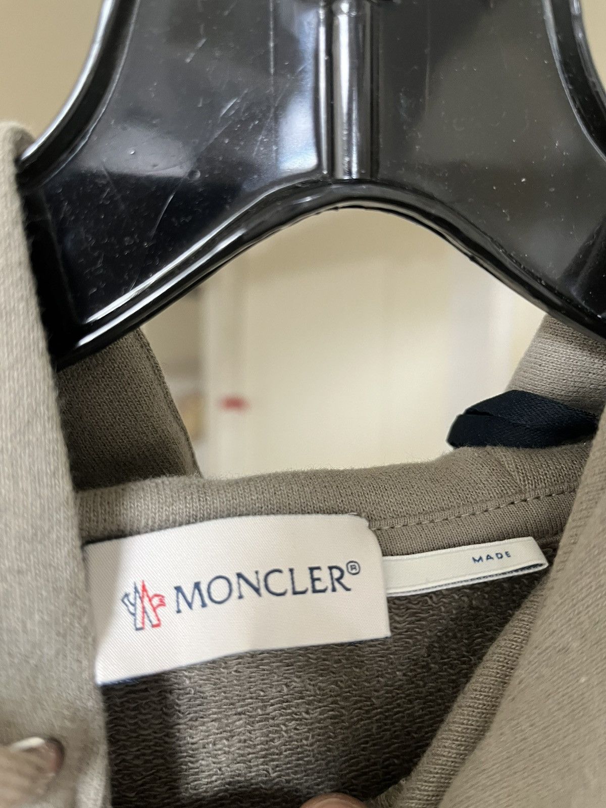 Moncler Moncler Logo Hoodie Sz XL Size US XL / EU 56 / 4 - 7 Thumbnail