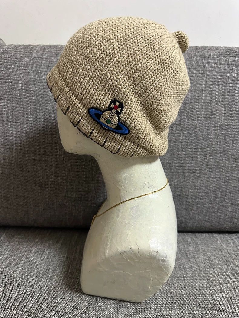 Vivienne Westwood Vivienne Westwood a knitted hat Size ONE SIZE - 1 Thumbnail