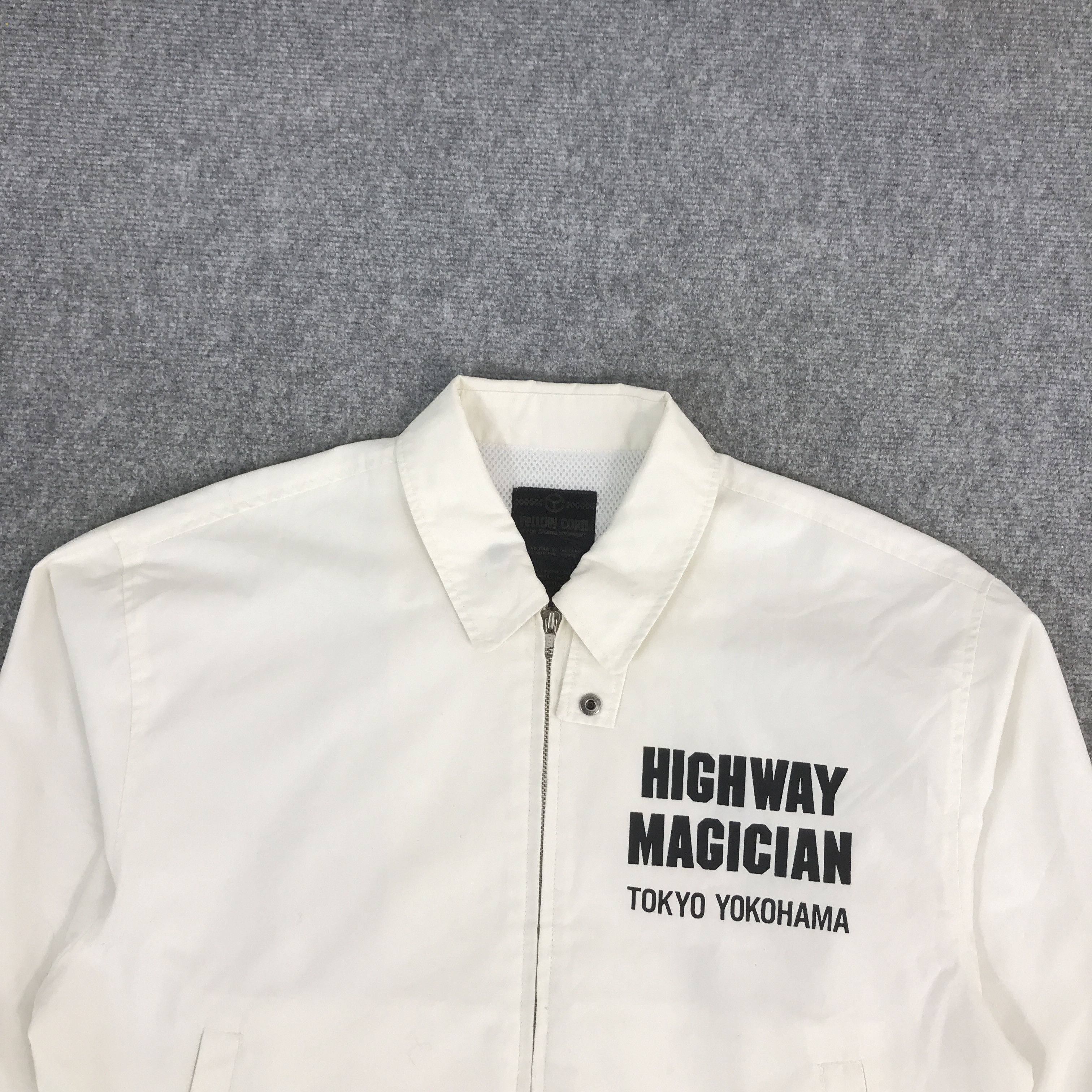 Gear for Sports × YELLOW CORN YELLOW CORN HIGHWAY MAGICIAN TOKYO YOKOHAMA JACKET Size US L / EU 52-54 / 3 - 3 Thumbnail