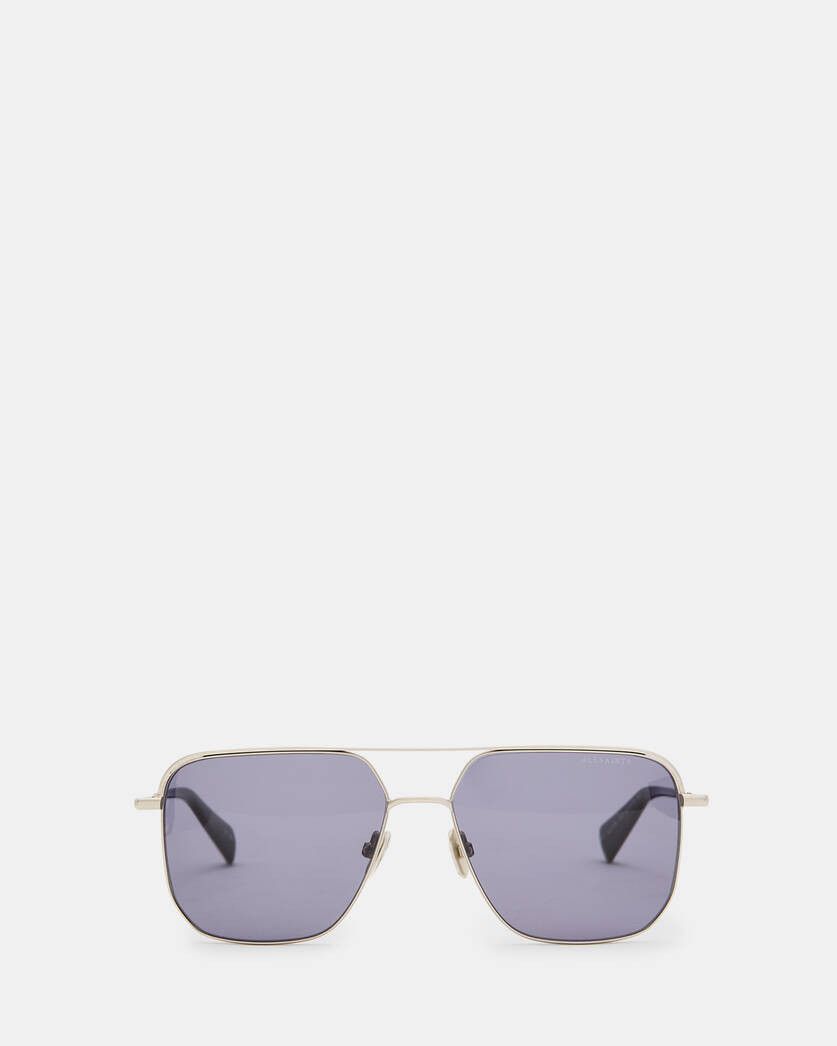 Fendi o1loc1c0824 Size: OS / Lock Sunglasses in Silver Size ONE SIZE - 2 Thumbnail