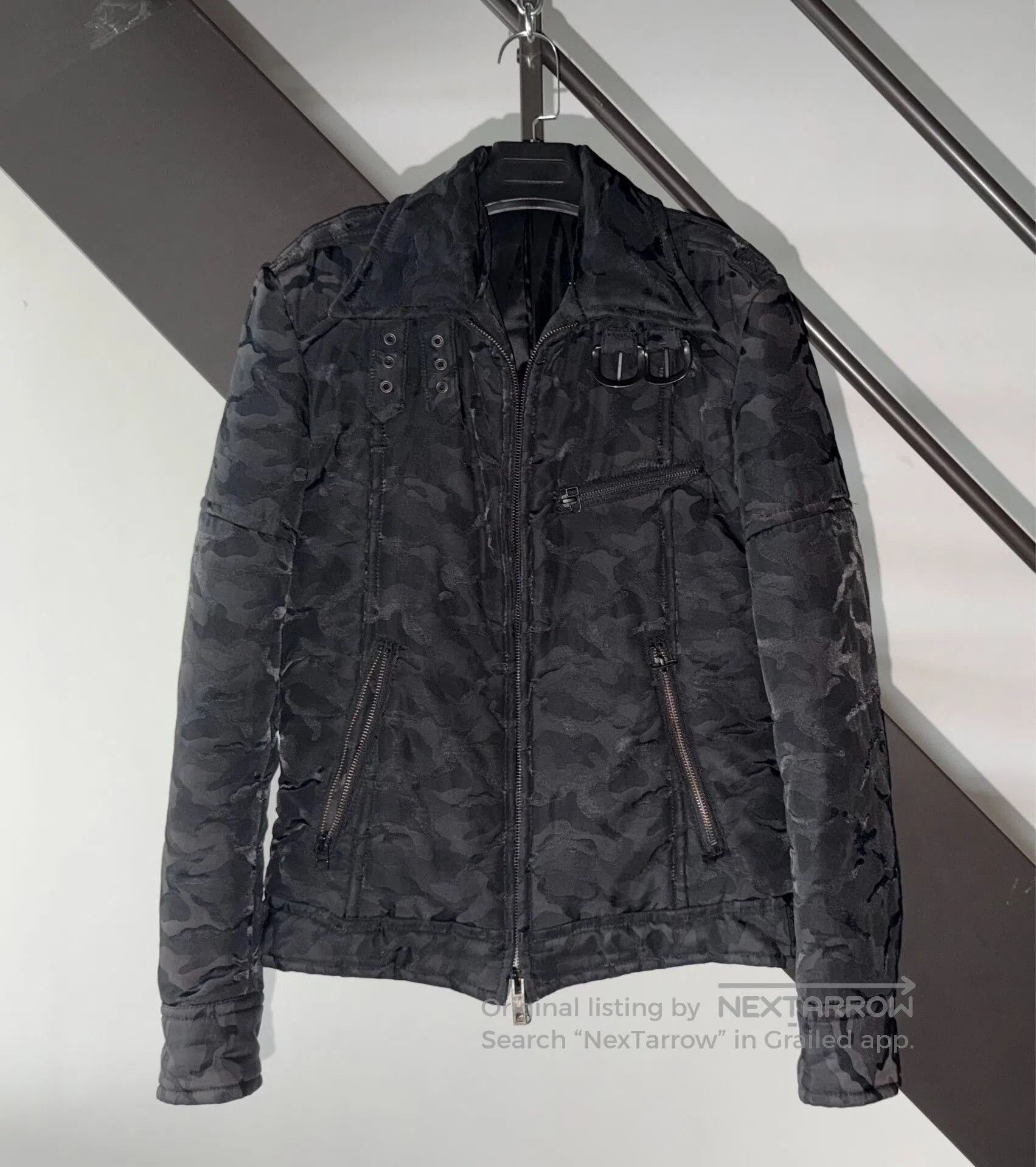 5351 POUR LES HOMMES 5351 Pour Les Hommes Riders Puffer Jacket. Size US L / EU 52-54 / 3 - 2 Thumbnail