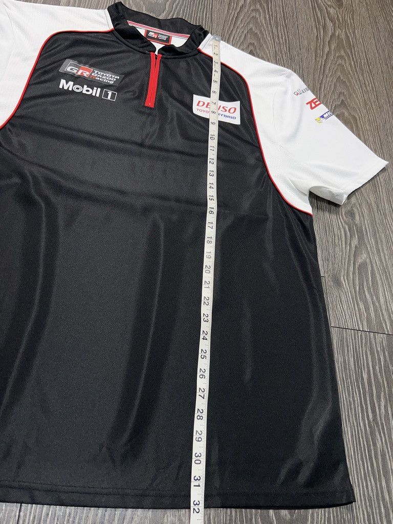 Other Toyota Gazoo Racing 1/4 Zip Team Polo Rally Motorsport Size US XXL / EU 58 / 5 - 8 Thumbnail