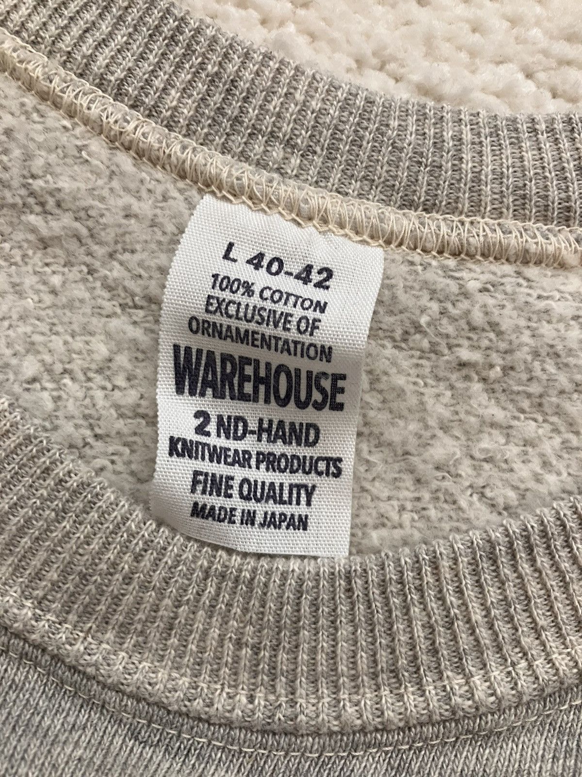 Warehouse & Co. Warehouse & co. Sweatshirt Size US L / EU 52-54 / 3 - 3 Thumbnail