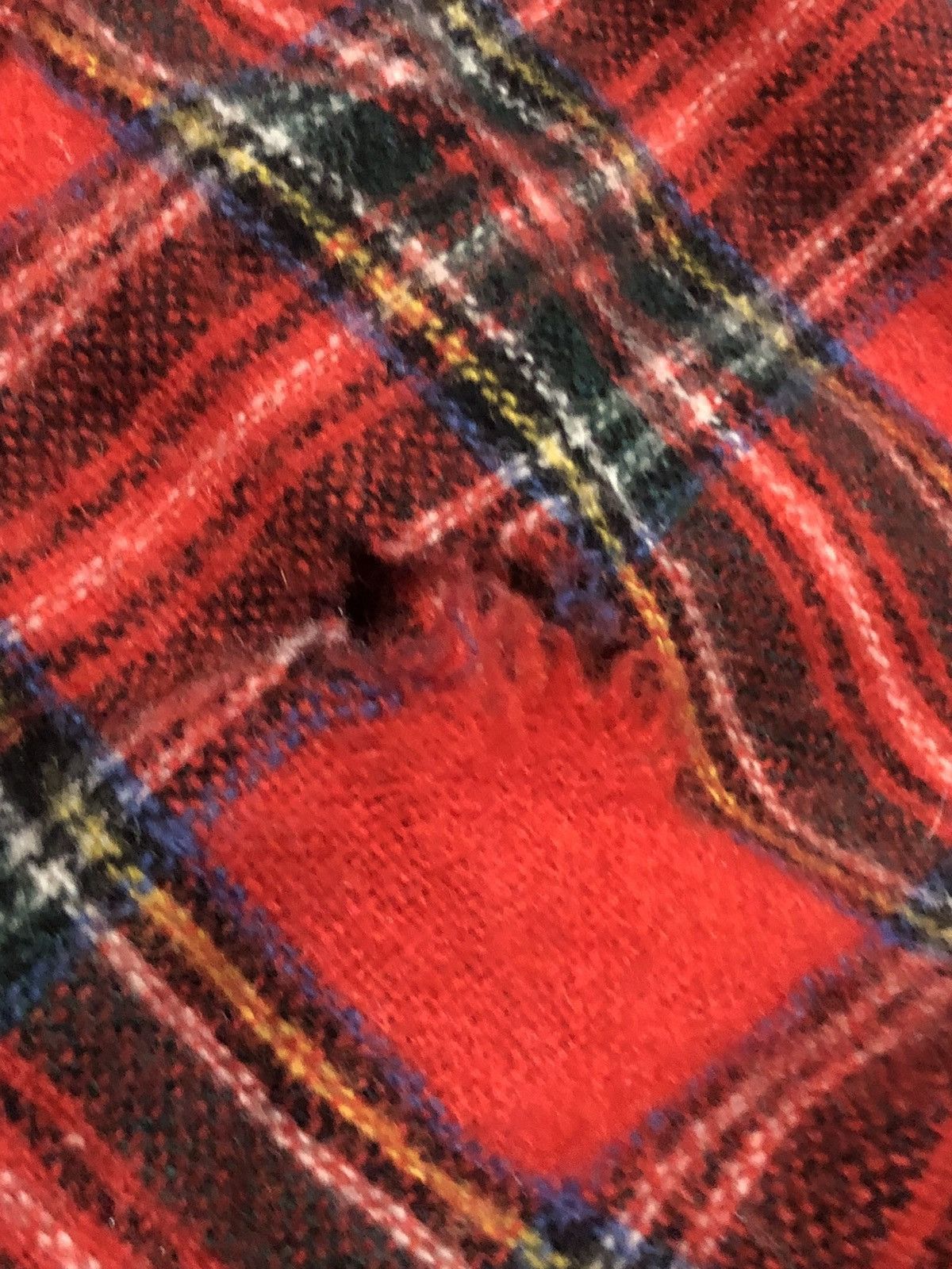 Vintage Vtg JCPenny Wool Blend Flannel Size US L / EU 52-54 / 3 - 6 Thumbnail