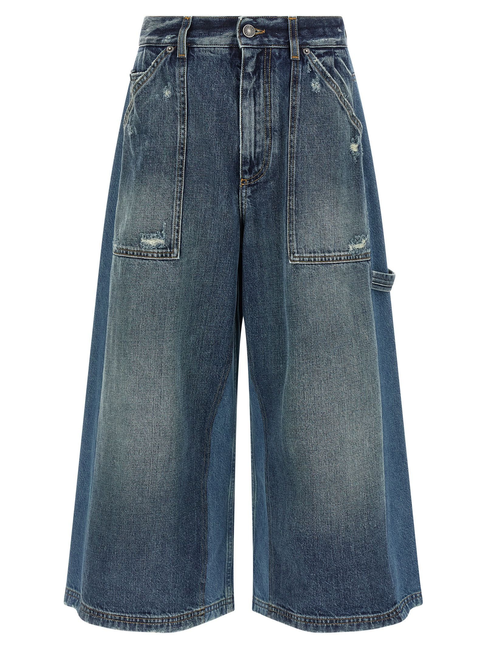 Dolce & Gabbana Denim bermuda shorts Size 26" / US 2 / IT 38 - 1 Thumbnail