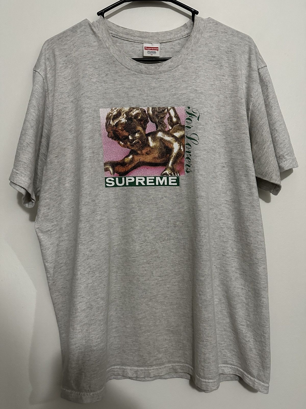 Supreme Supreme Lovers Tee Size US M / EU 48-50 / 2 - 1 Thumbnail