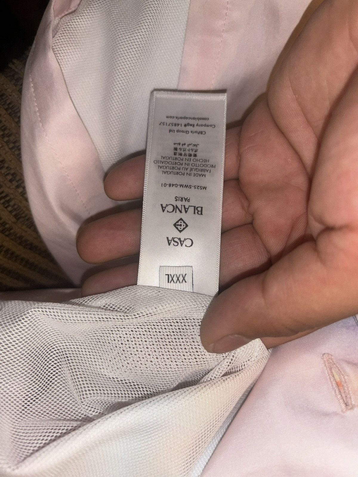 Casablanca Casa Blanca button up shirt Size US XXL / EU 58 / 5 - 4 Thumbnail