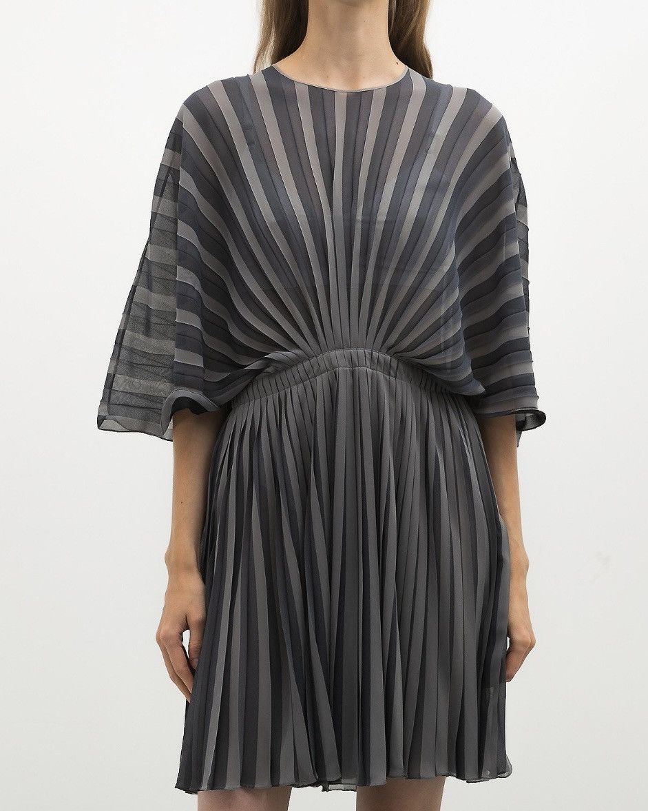 Dior Pleated mini dress Size M / US 6-8 / IT 42-44 - 10 Thumbnail