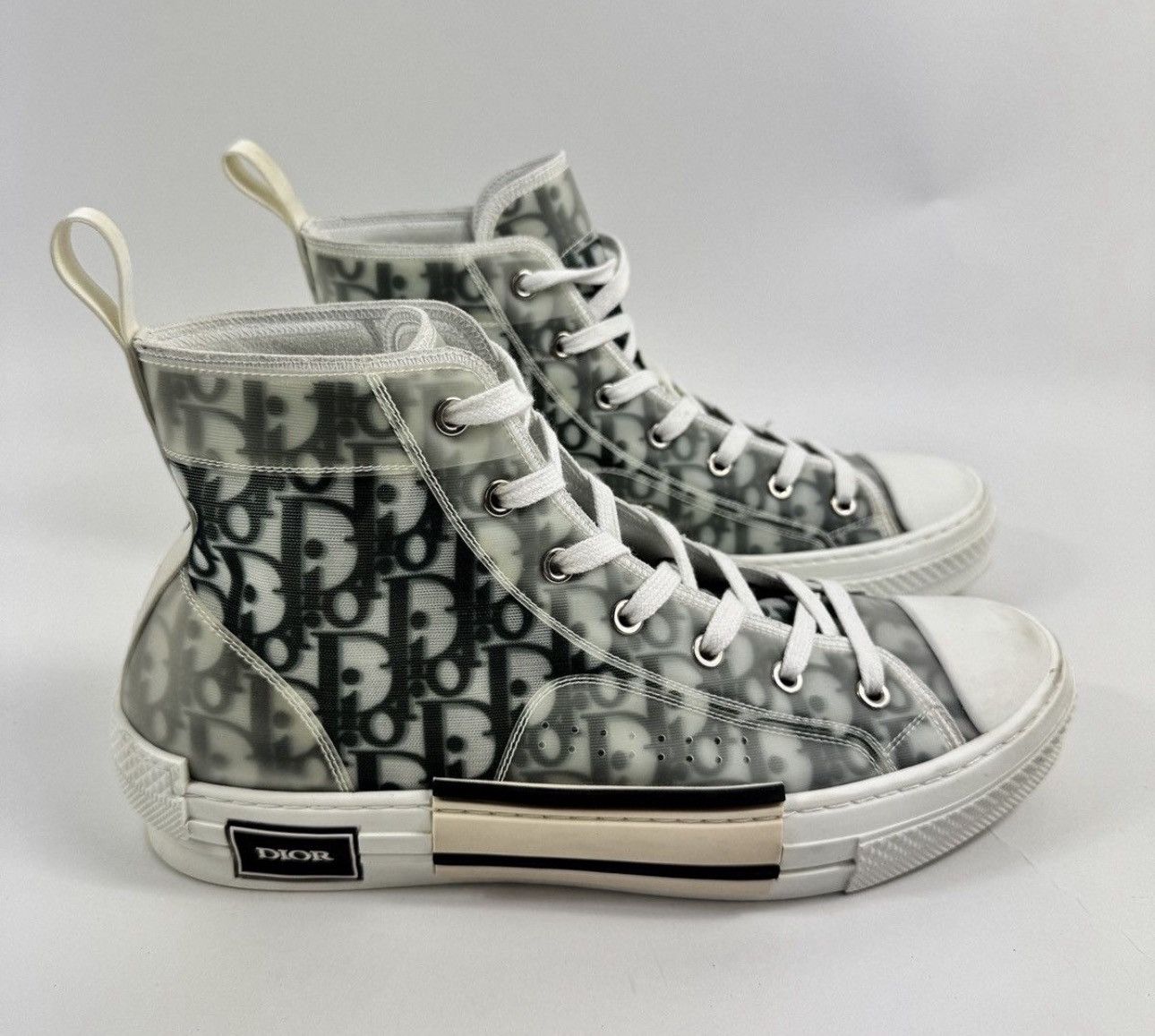Dior OBLIQUE PRINT SNEAKERS Size US 10 / EU 43 - 1 Thumbnail