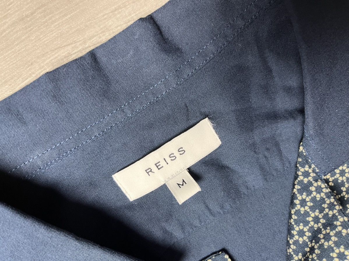 Reiss Reiss classic shirt monogram size Medium Size US M / EU 48-50 / 2 - 4 Thumbnail