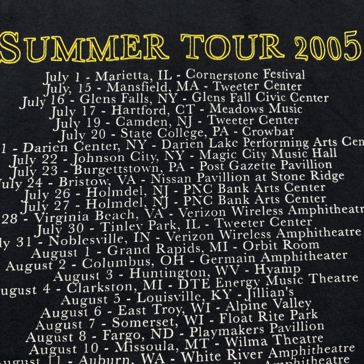 Band Tees As i lay dying - summer tour 2005 Size US M / EU 48-50 / 2 - 6 Thumbnail