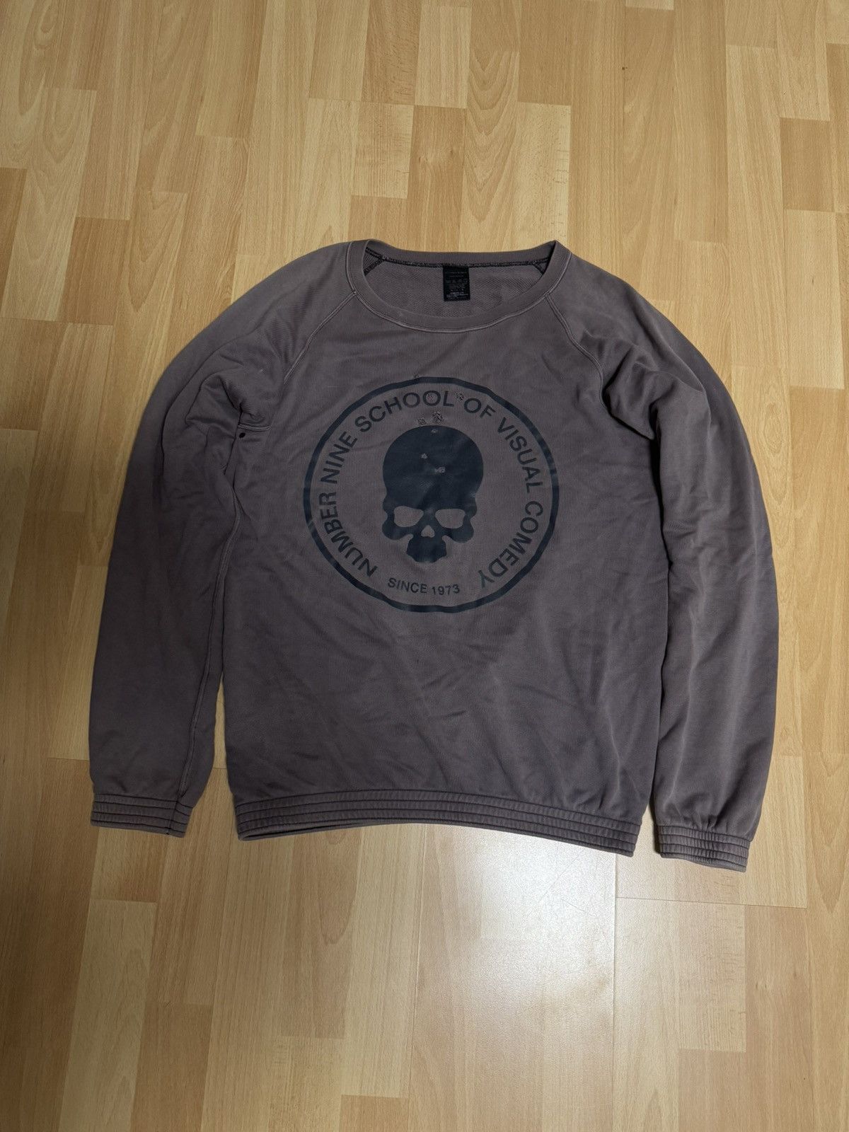 Number (N)ine School of Visual Comedy Sweater