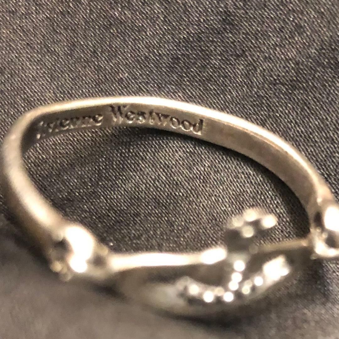 Vivienne Westwood VIVIENNE WESTWOOD Silver 925 VENDOME Ring Size 13-14 Size ONE SIZE - 4 Thumbnail