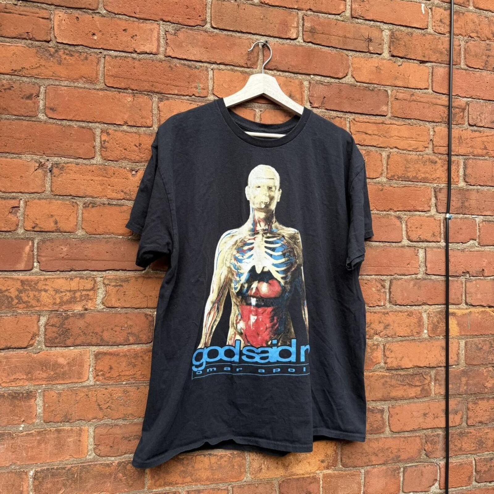 Other Omar Apollo god said no tour t shirt 2024 XL Size US XL / EU 56 / 4 - 3 Thumbnail