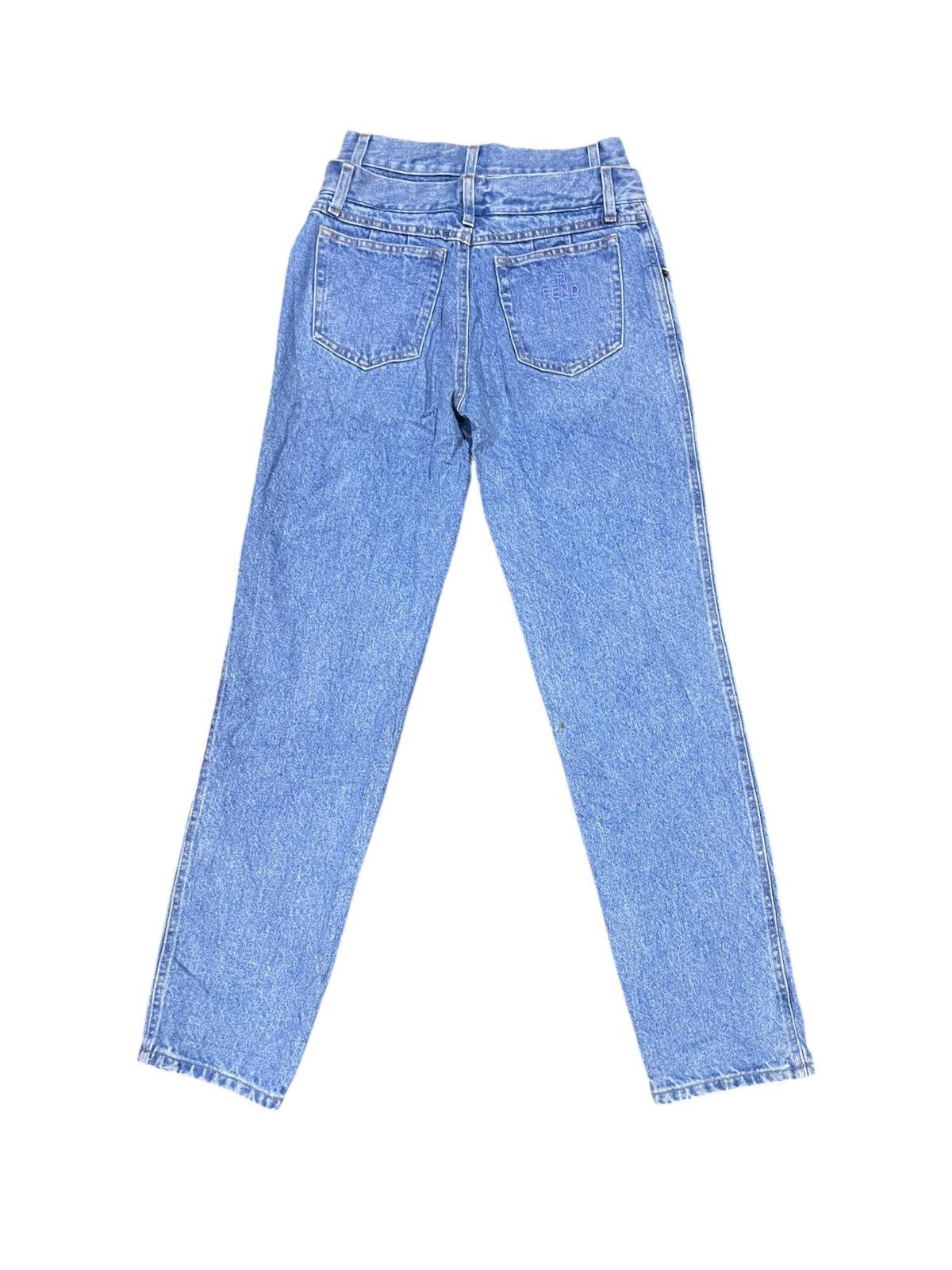Fendi Fendi Denim Size 26" / US 2 / IT 38 - 21 Thumbnail