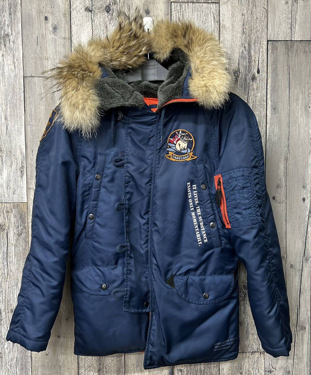 Studio D'Artisan Studio D'Artisan N-3B Flight Jacket Size US S / EU 44-46 / 1 - 1 Thumbnail