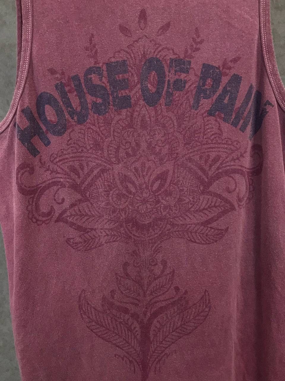 Band Tees House of Pain made in USA band tee tank top Size US S / EU 44-46 / 1 - 3 Thumbnail