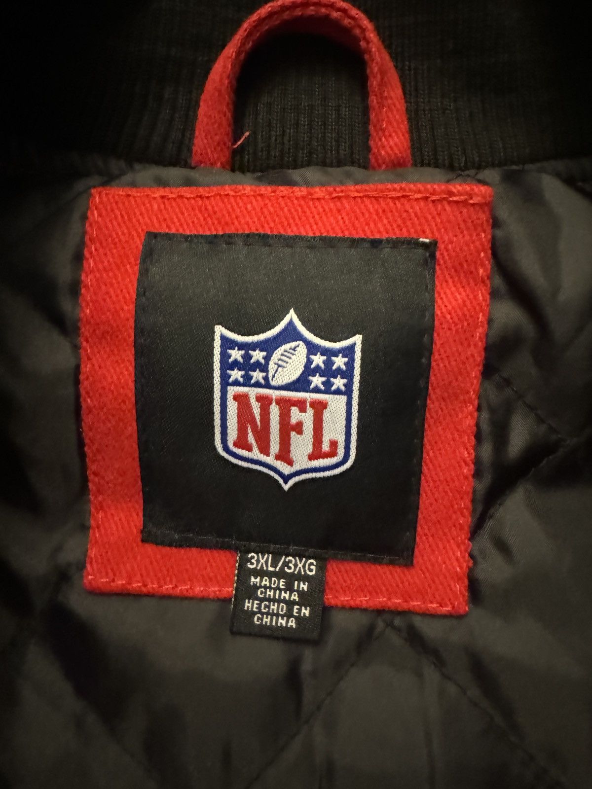 NFL Atlanta Falcons NFL G-III Men's Snap-Up Twill Jacket Size 3X Size US XXL / EU 58 / 5 - 3 Thumbnail