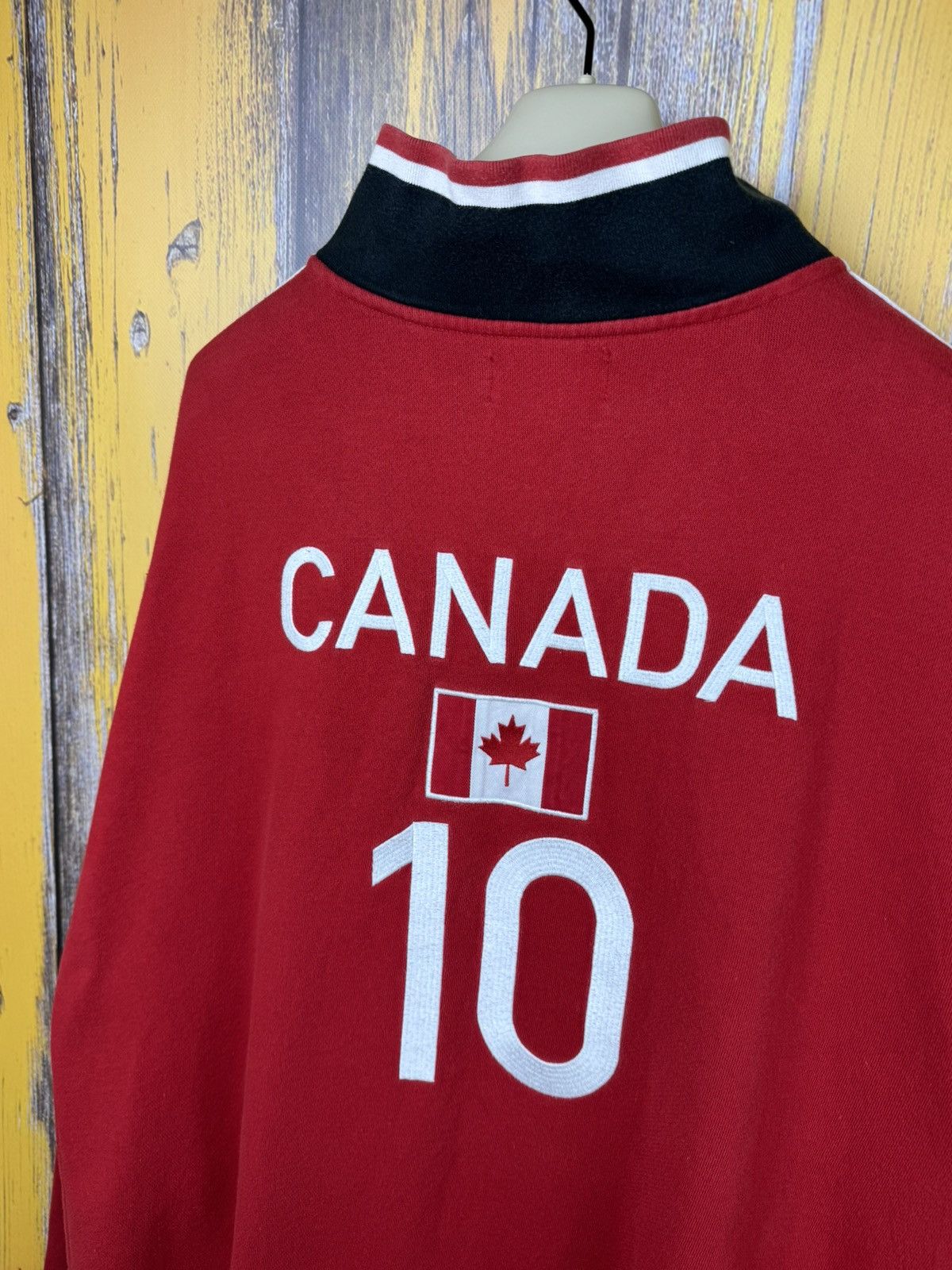 Polo Ralph Lauren POLO RALPH LAUREN CANADA 🇨🇦 RERE VINTAGE BIG LOGO SIZE XXXL Size US XXL / EU 58 / 5 - 7 Thumbnail